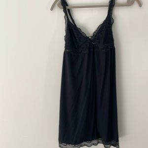 Eberjey black chemise